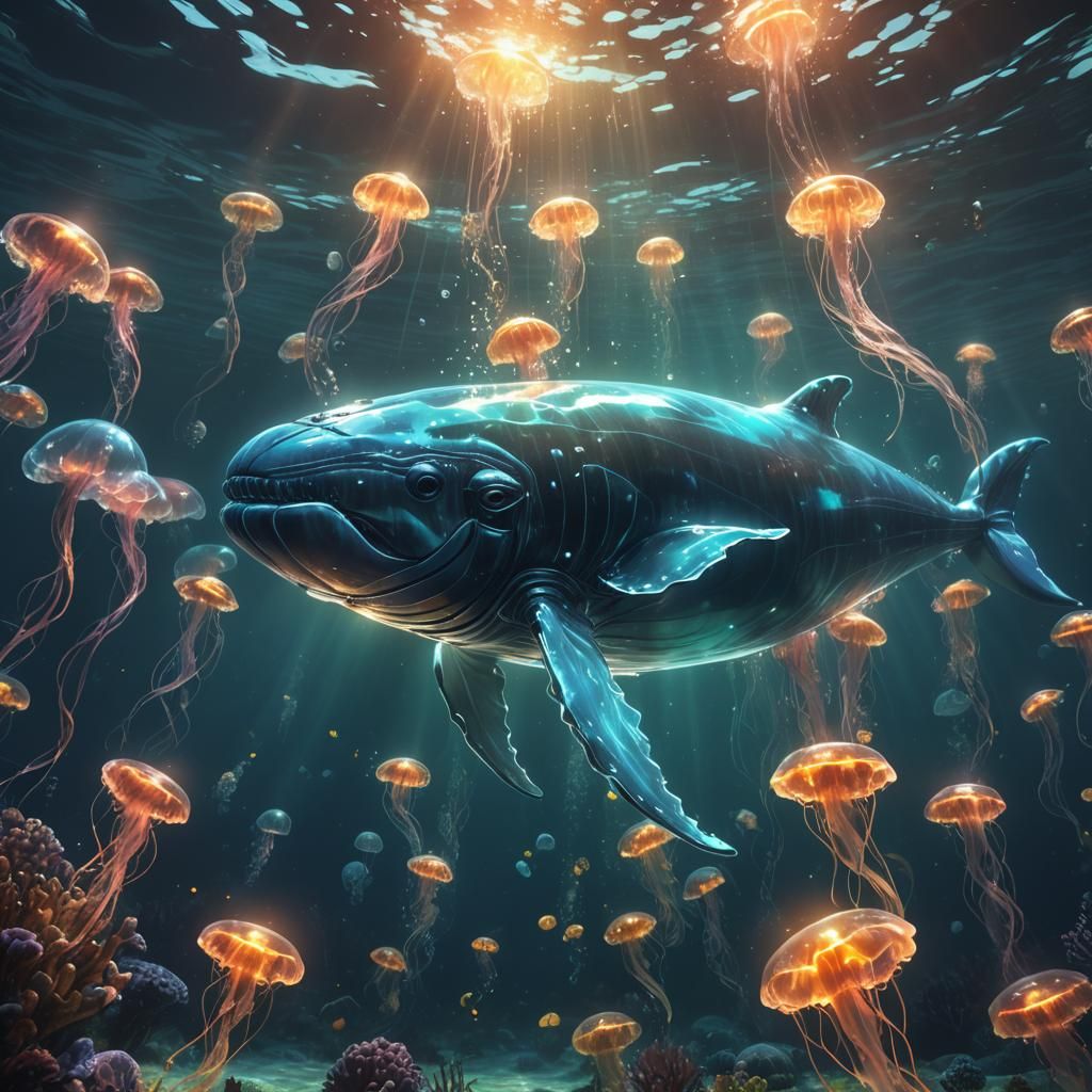 Is that a whale?  I'm Shocked!!!