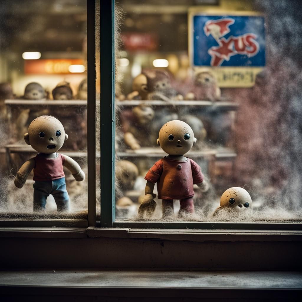 Isle of Misfit Toys
