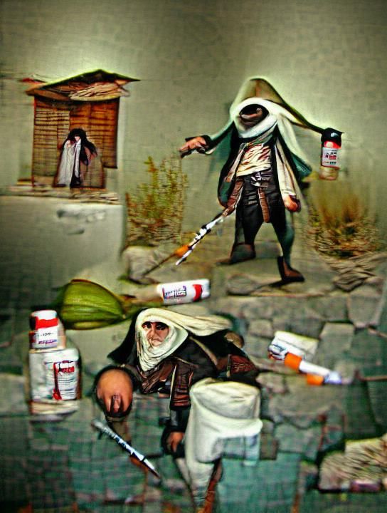 The Shitman: Laxative Assassin Digital Art