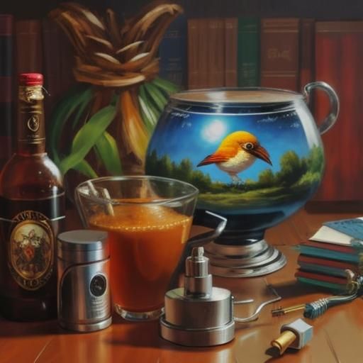 AI Generated Masterpiece