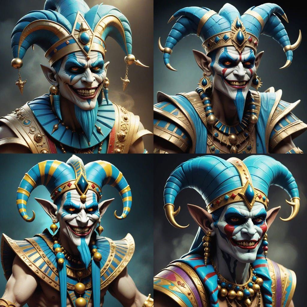 Monochromatic Immortal Son: Sinister 3D Art