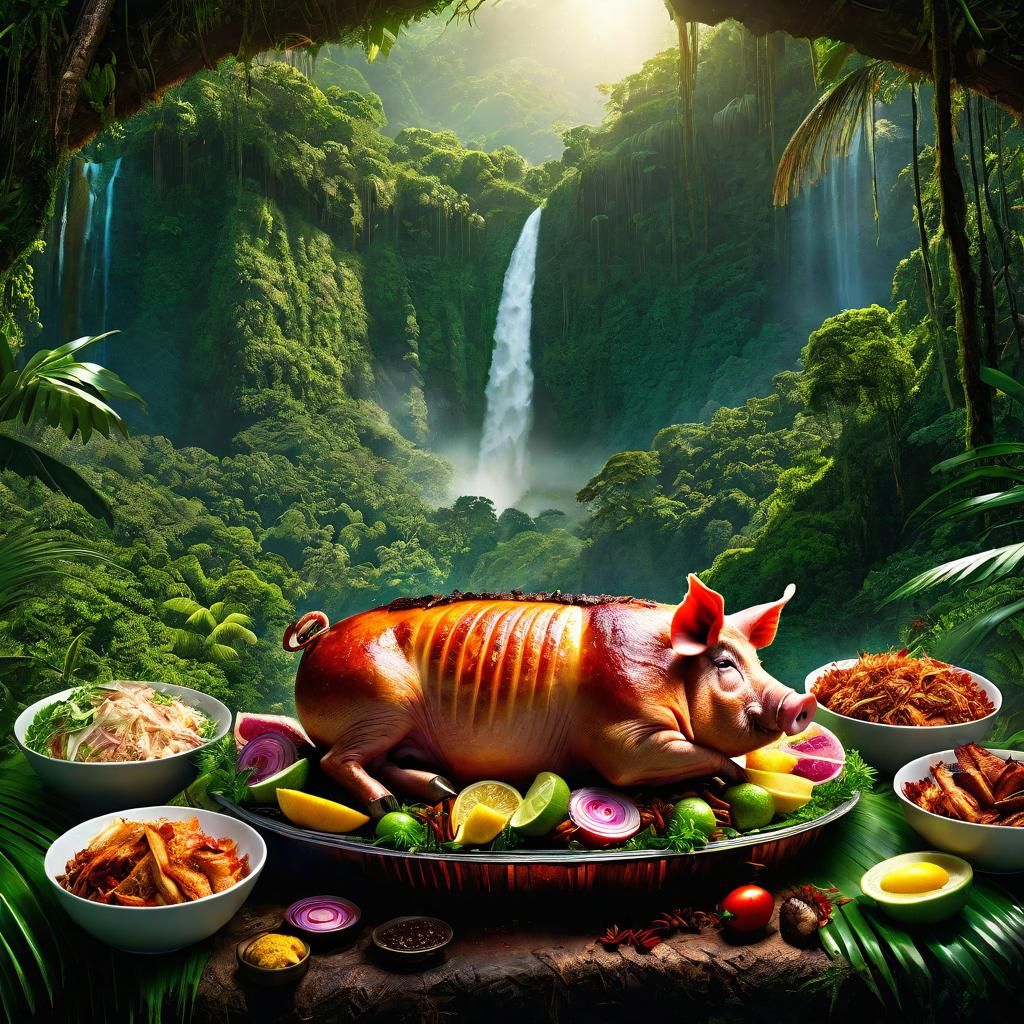 Feast In The Jungle