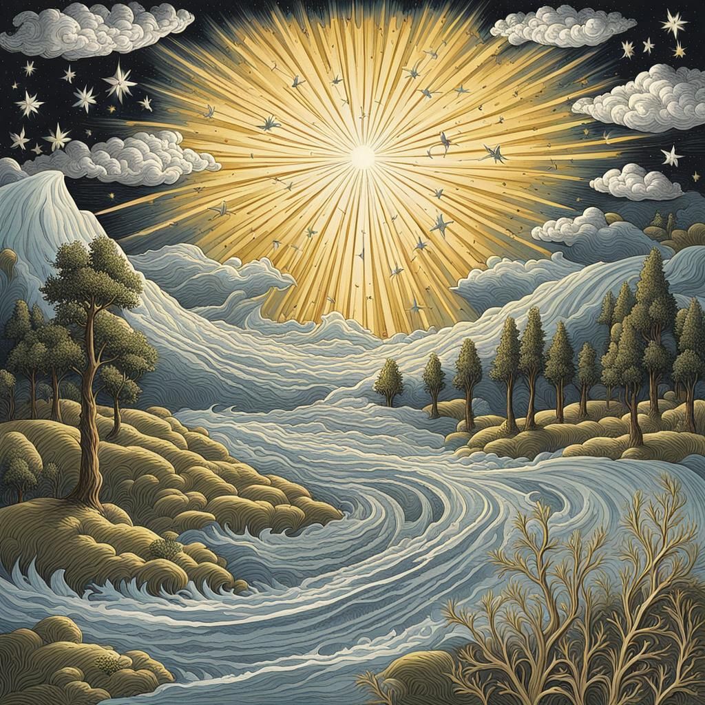 Apocalyptic Star Falls and Poisons Waters