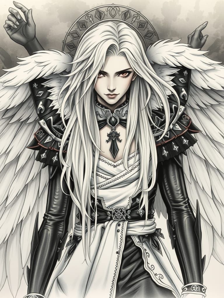 Fallen Angel. Ayami Kojima Style