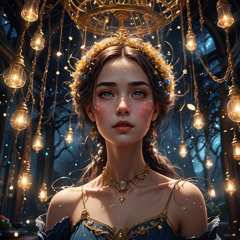 Firefly Eyes: Detailed Fantasy Art in Unreal Engine 5