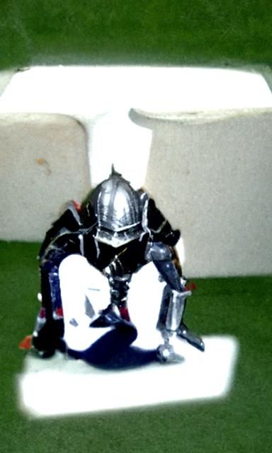 Crouching Knight Generated by AI