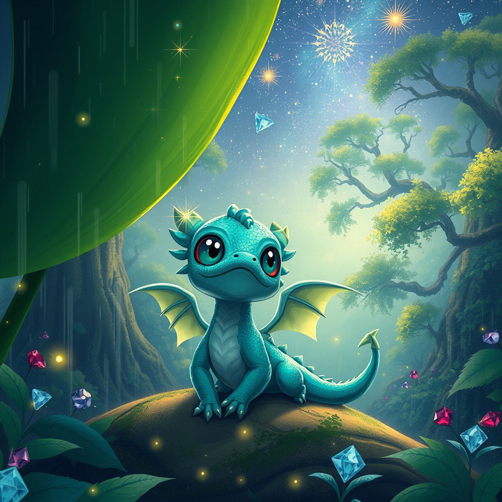 Little Dragon Pixel Art