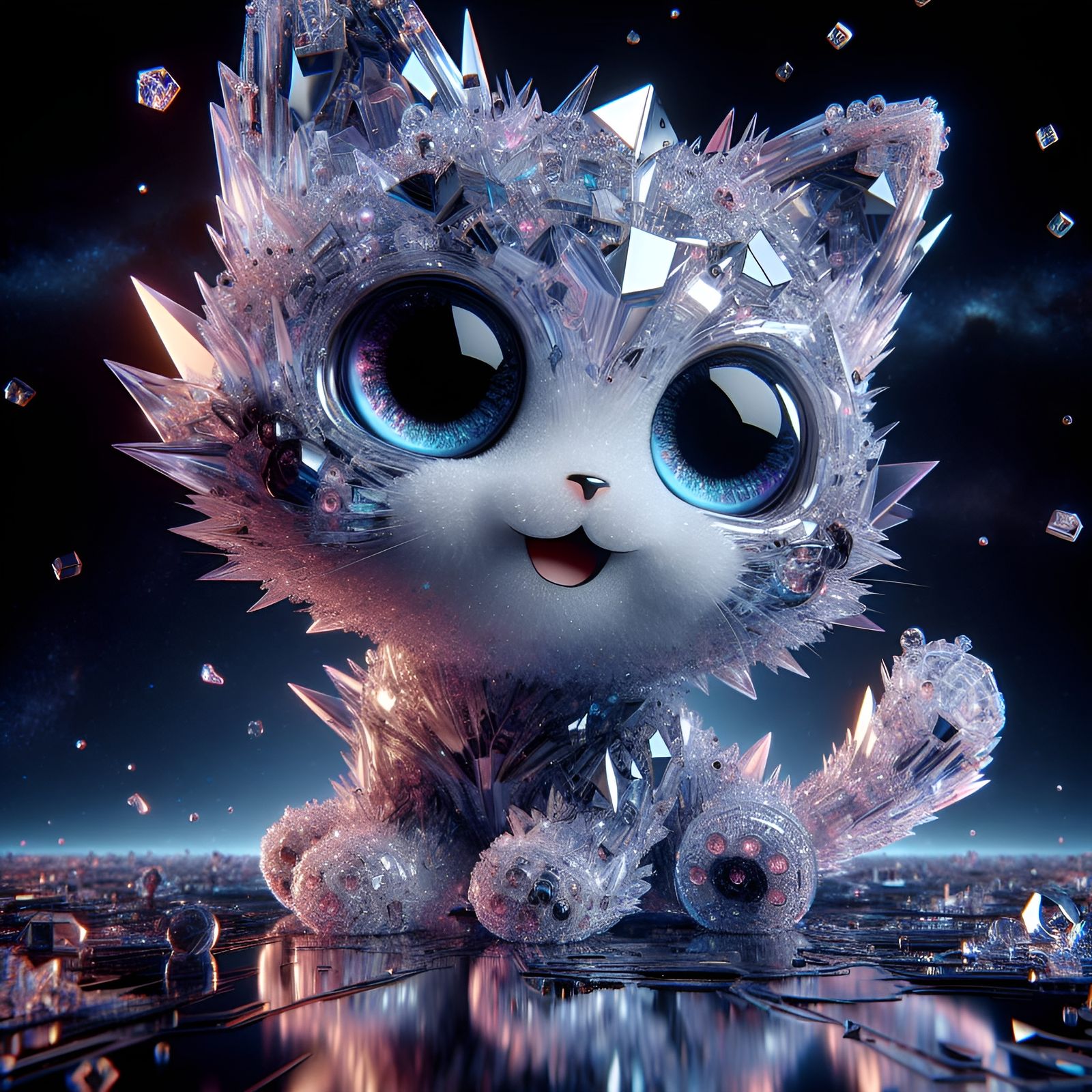 Crystal Purrfect