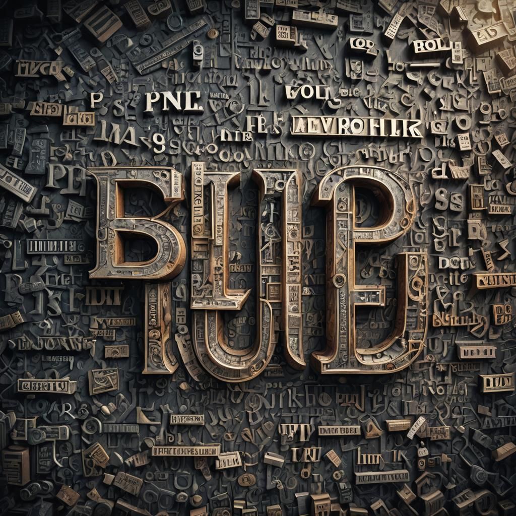 P&L Text in Positive, Hyperrealistic Setting