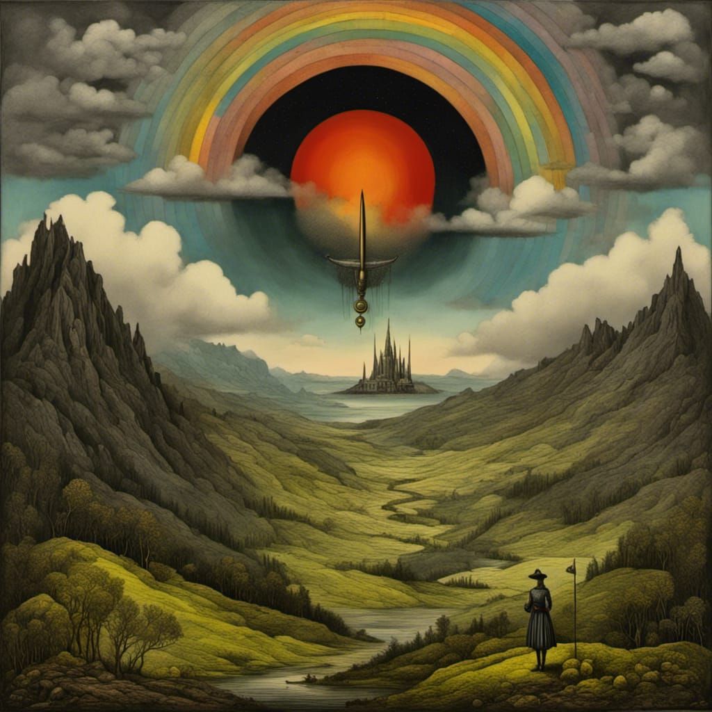 Mystical Goddess Oversees Mountain Kingdom