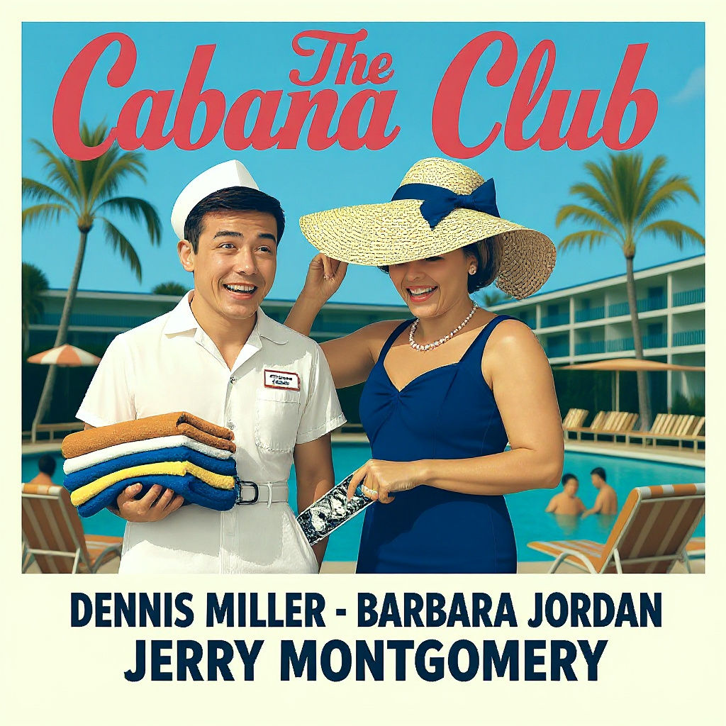 Vintage 1960s Film: The Cabana Club