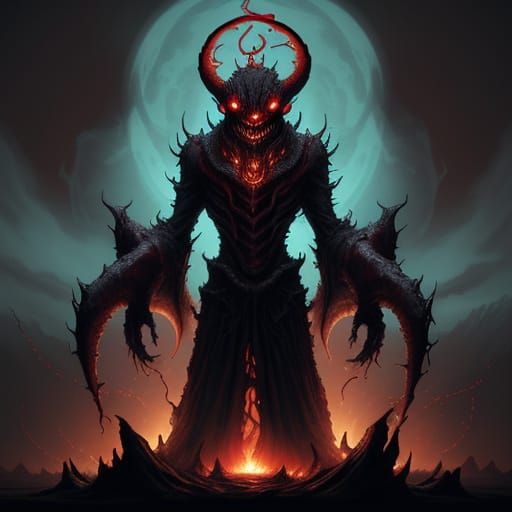 Nihil Overlord: Eldritch Flesh and Shadow Hybrid