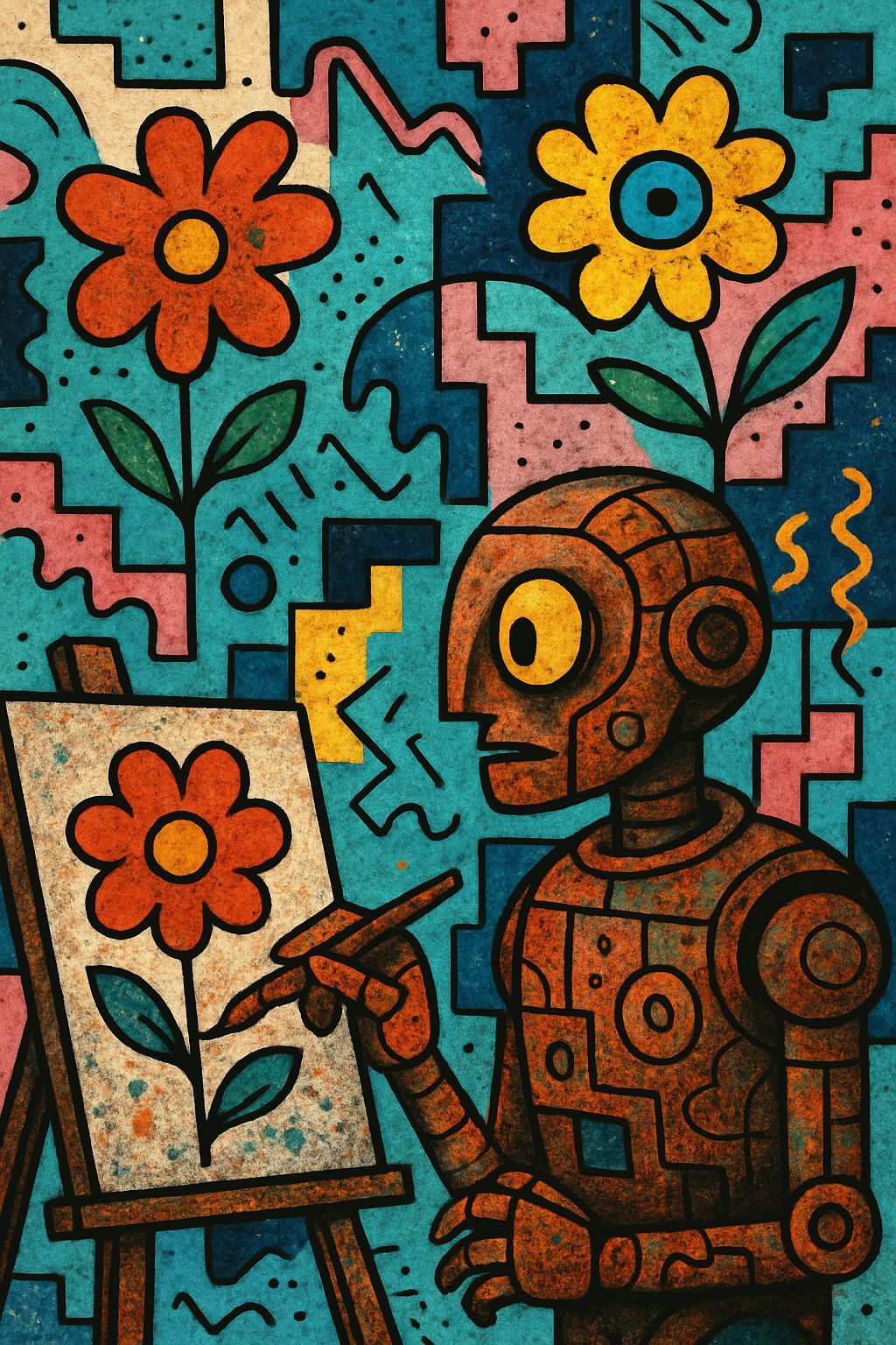 Timeworn Hyperfocussed Sentient Automata