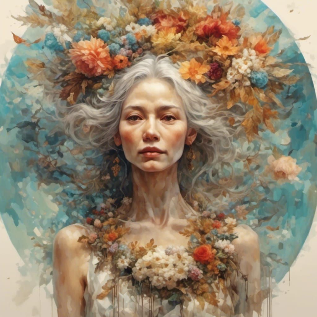 <lora:NC Hyperreal:1.0> Beautiful young woman, progression t...