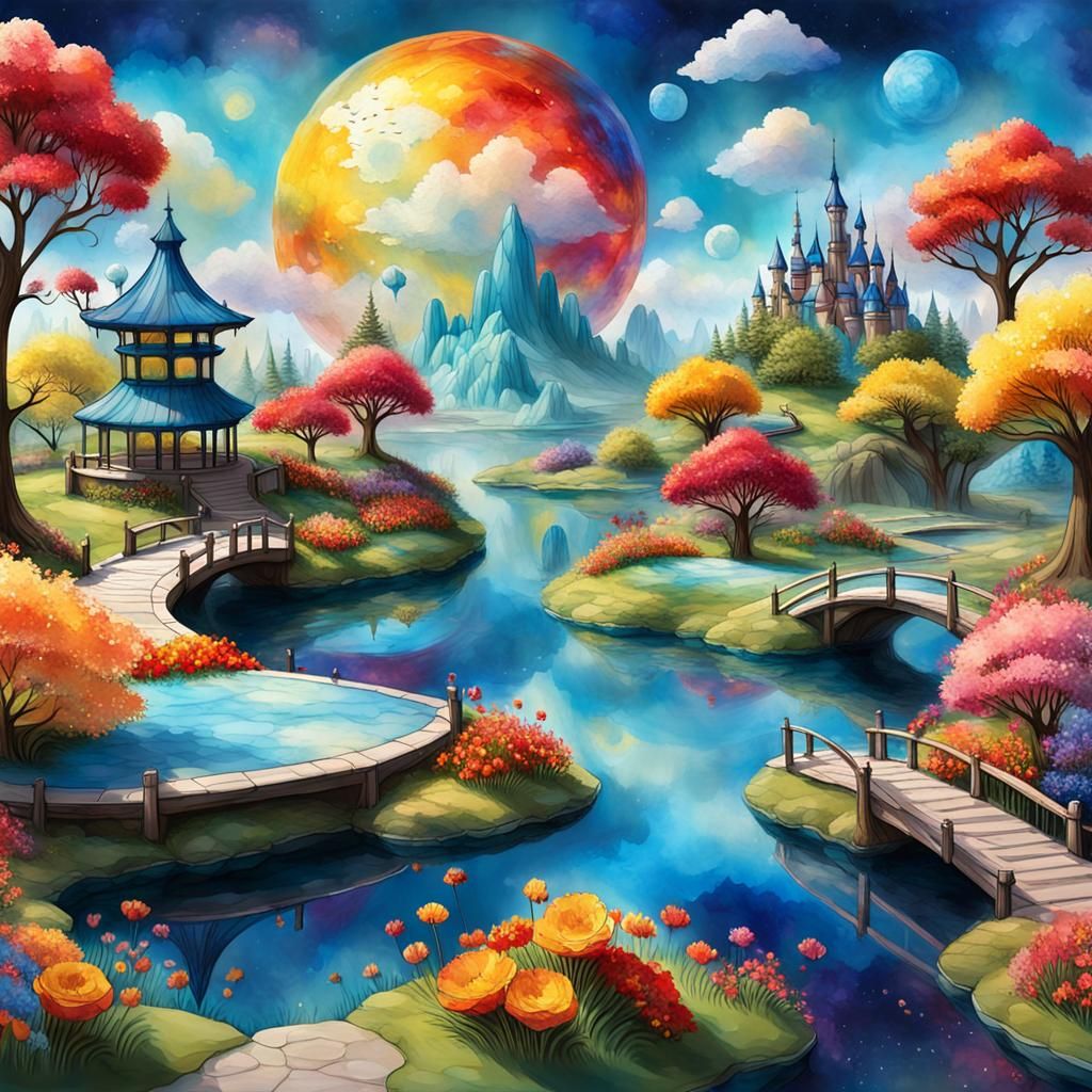 illustration springtime