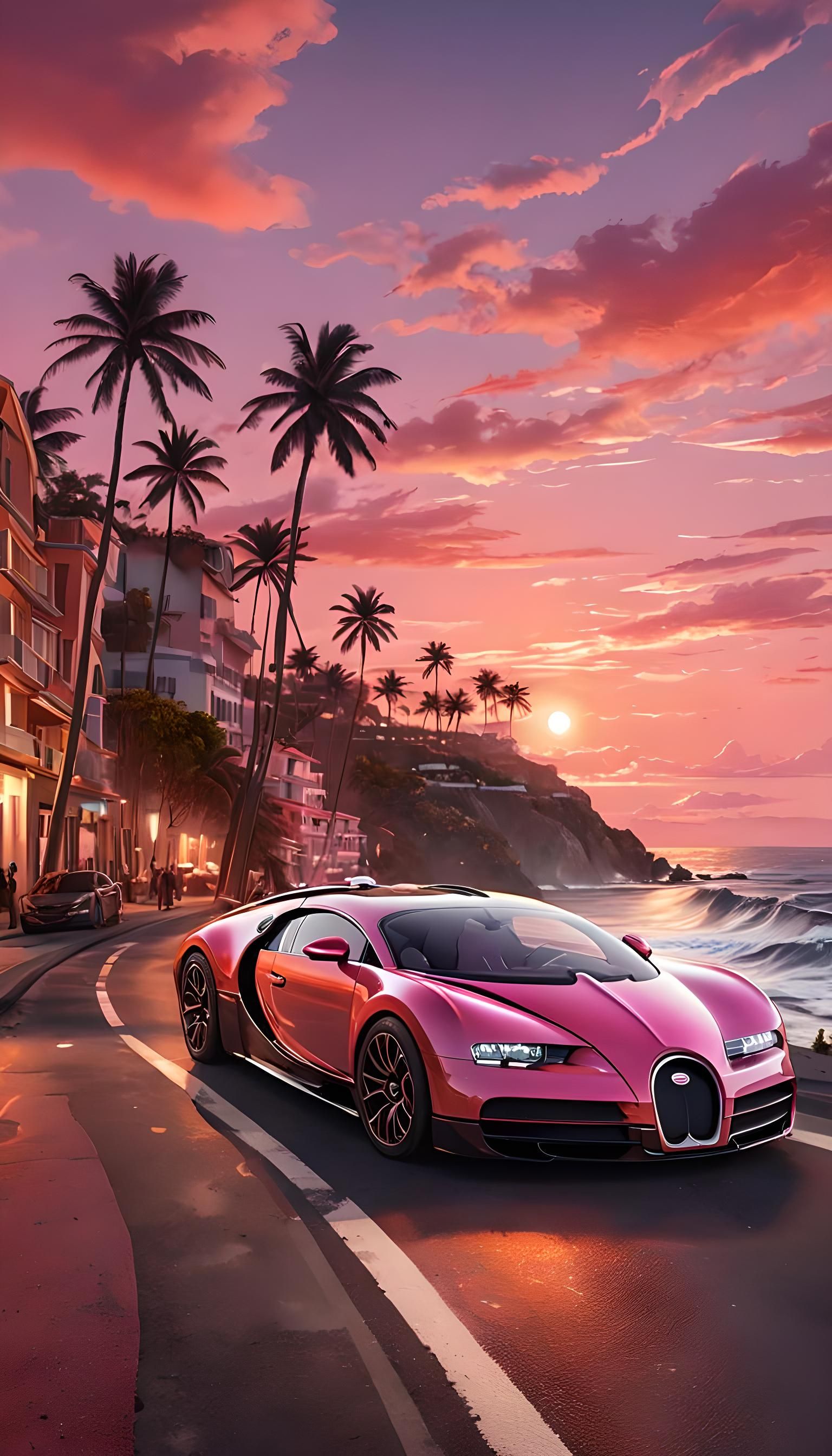 A coastal cruise in a Bugatti Tourbillon: Pure bliss