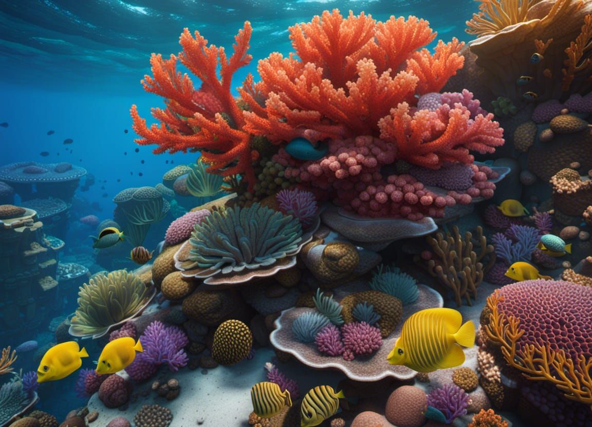 Coral reefs