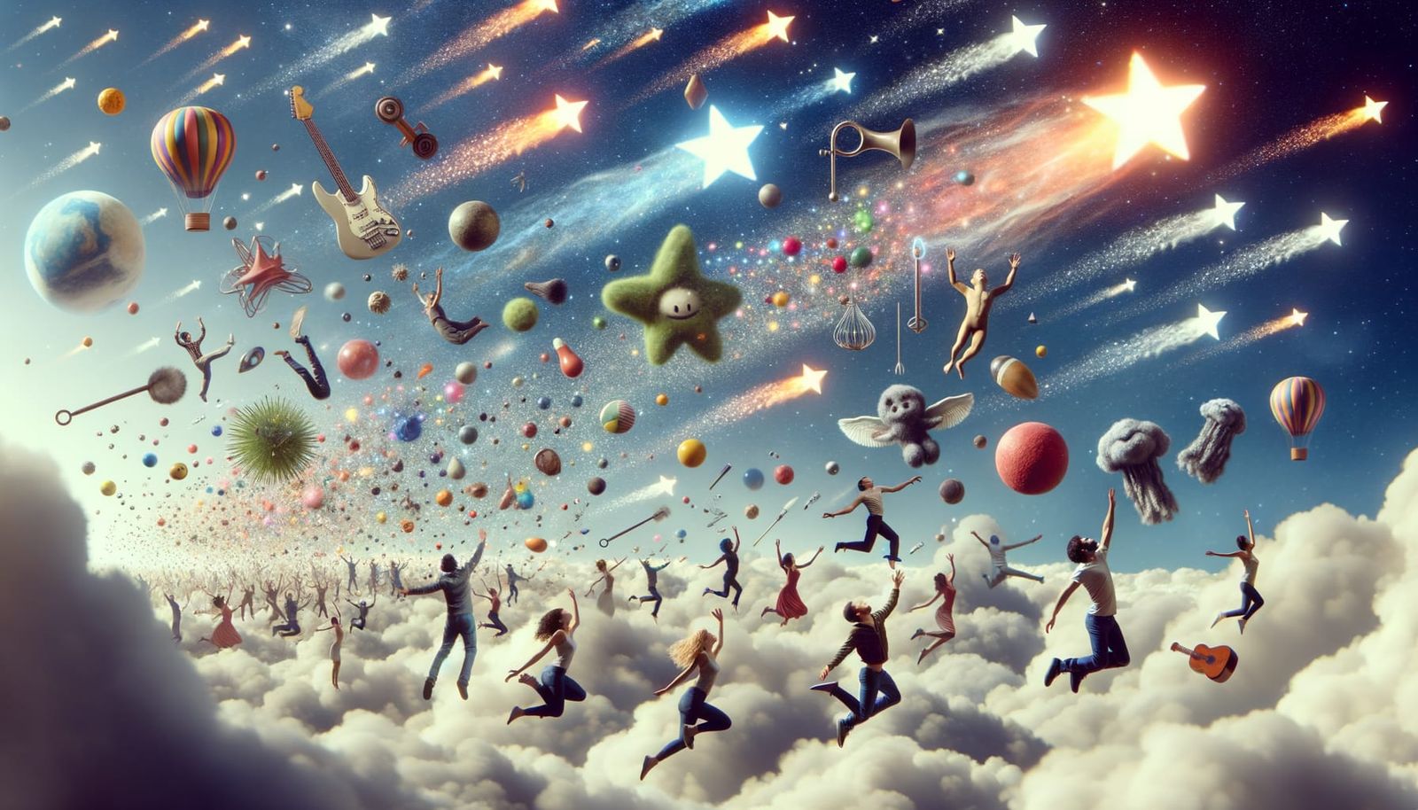 Dreamscape Meteor Shower of Memories