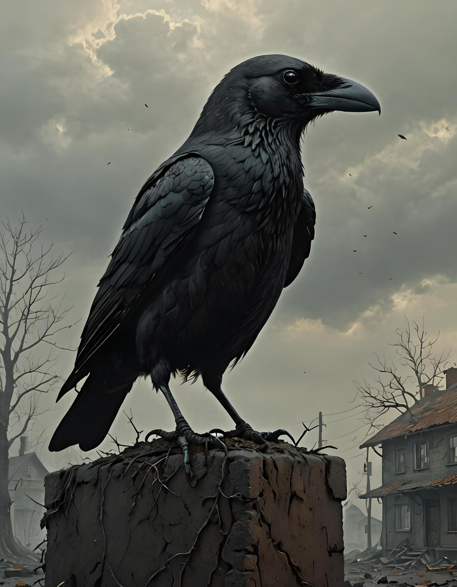 A crow.