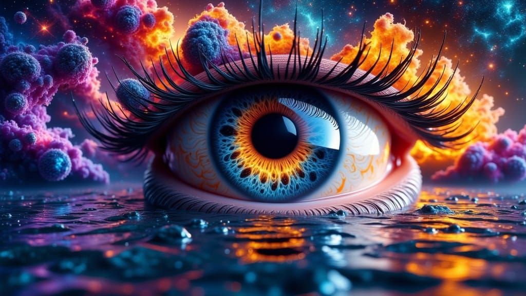 <lora:-ArachNoculi-:1.0> <lora:Fantasy eyes Flux:1.0> <lora:Extreme Eyes Flux:1.0> <lora:MJ6 EyeFlux:1.0> Vast, colorful...