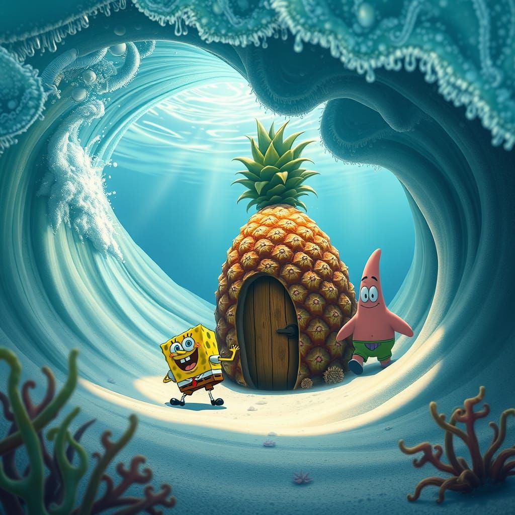 Spongebob and Patrick