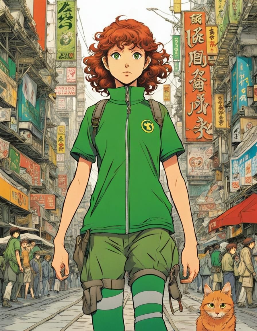 Vera: Anime-Inspired Time-Mage Hunter