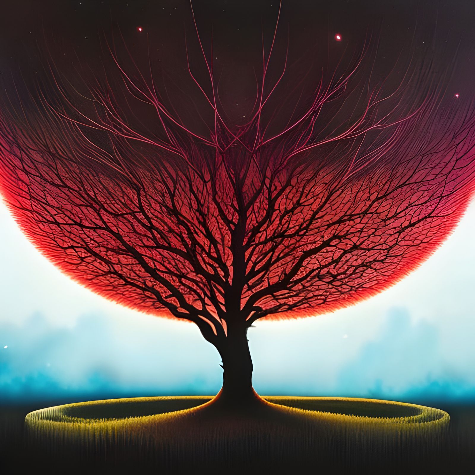 Red Tree