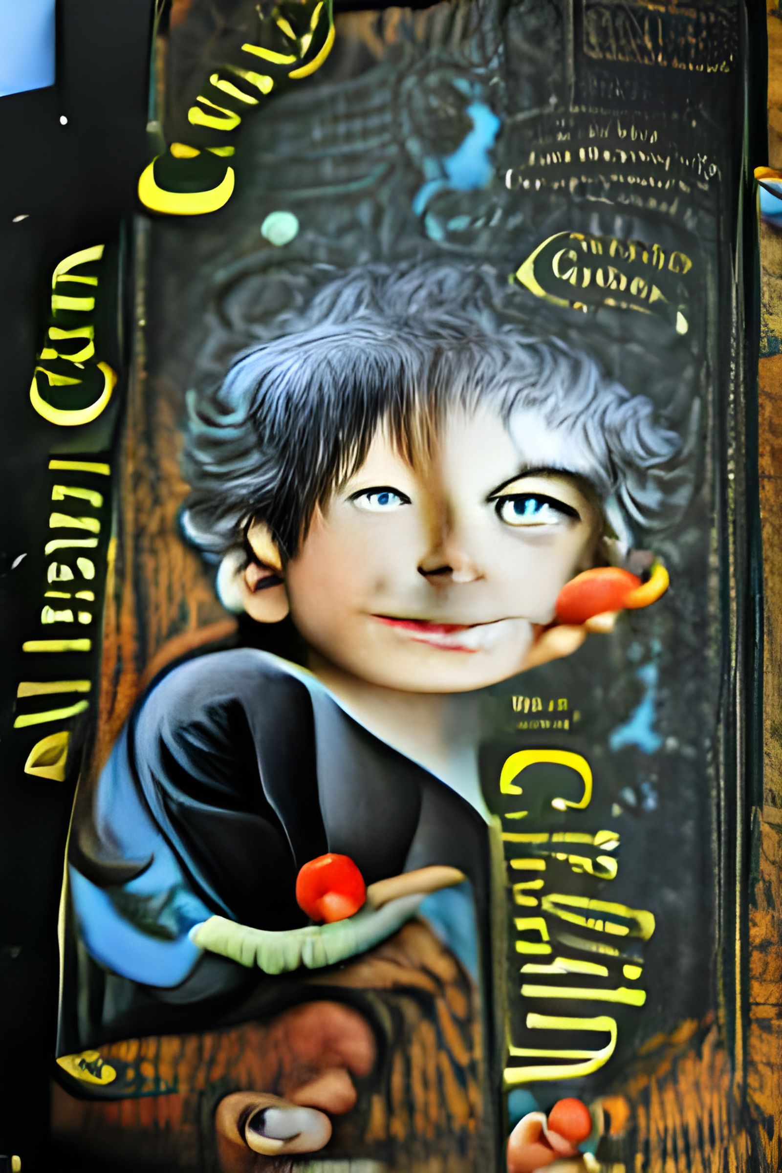 The Curiously Clever Child by Neil Gaiman