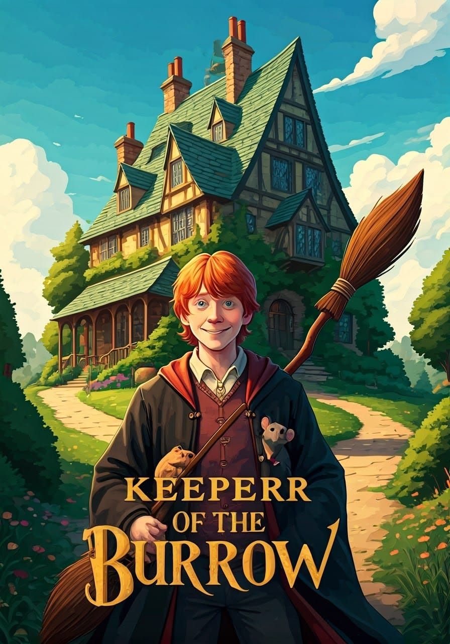Ron Weasley: Keeper of the Burrow