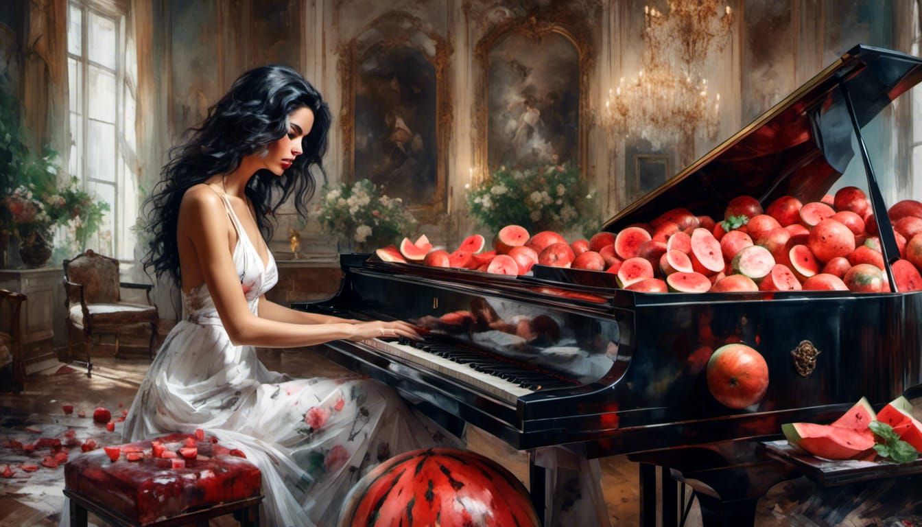 Your Daily Dose of Watermelon (Day 64)