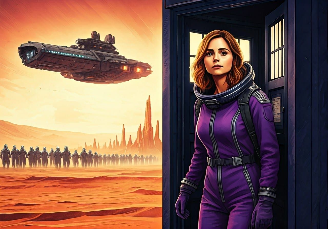 Clara Oswald Embarks on a Daring Quest