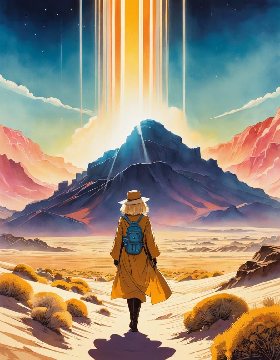 early 1970s, undaunted, golden age of illustration