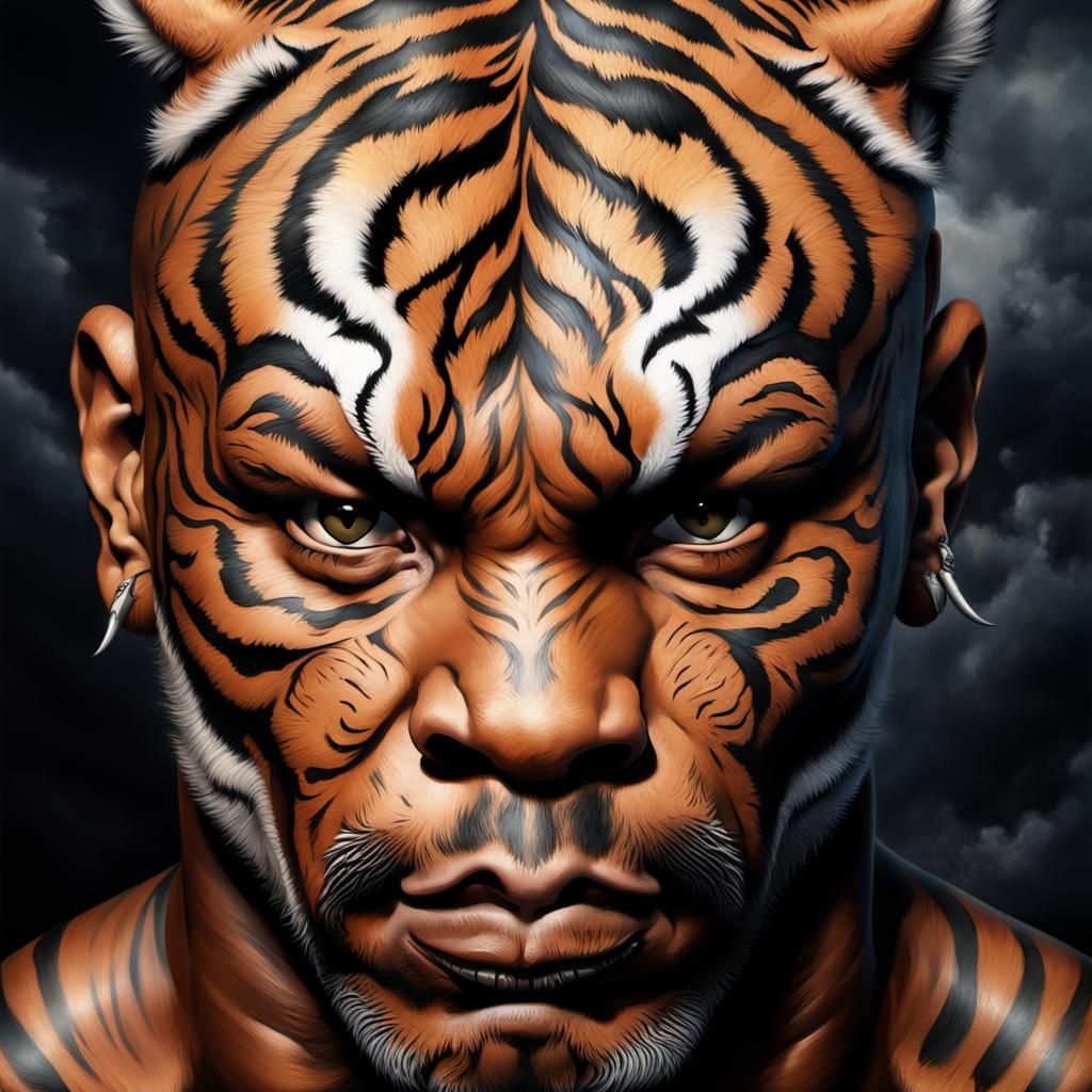Mike Tyson's Eye of the Tiger
