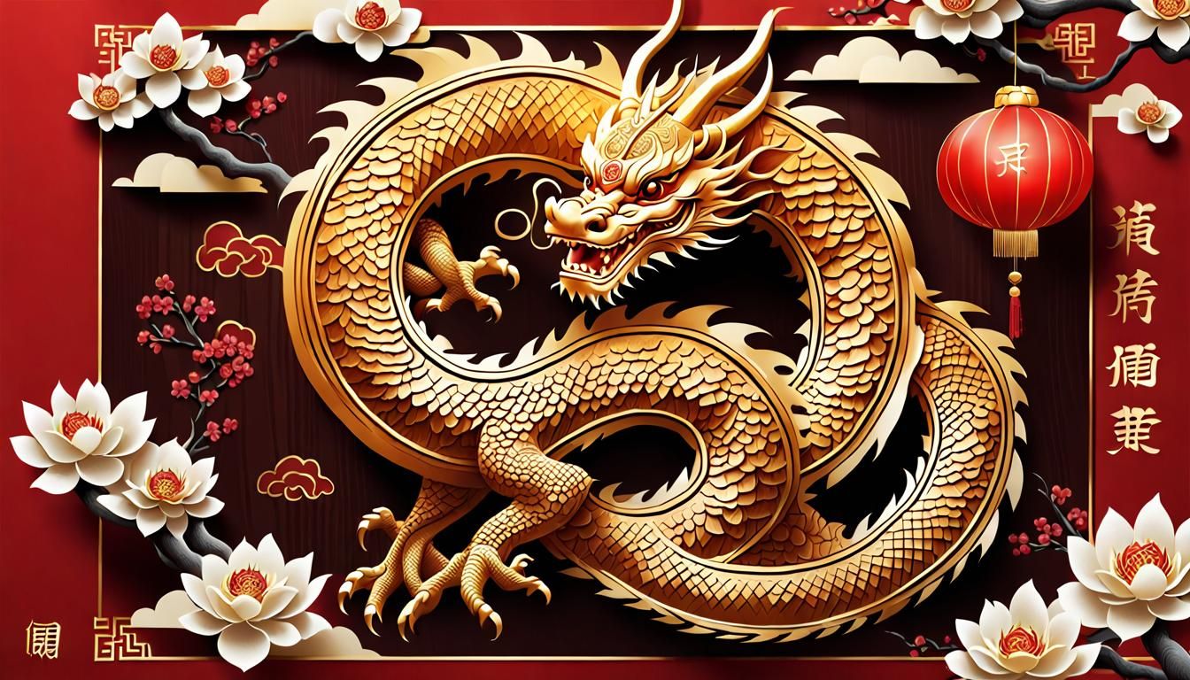 Celebrating the Year of the Wood Dragon