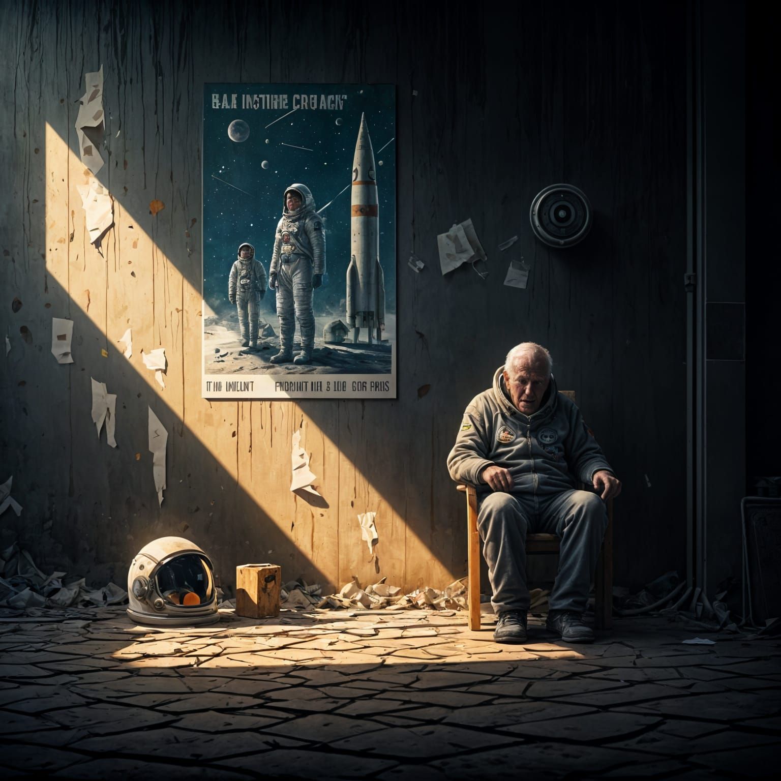 Weathered Memories of a Bygone Era