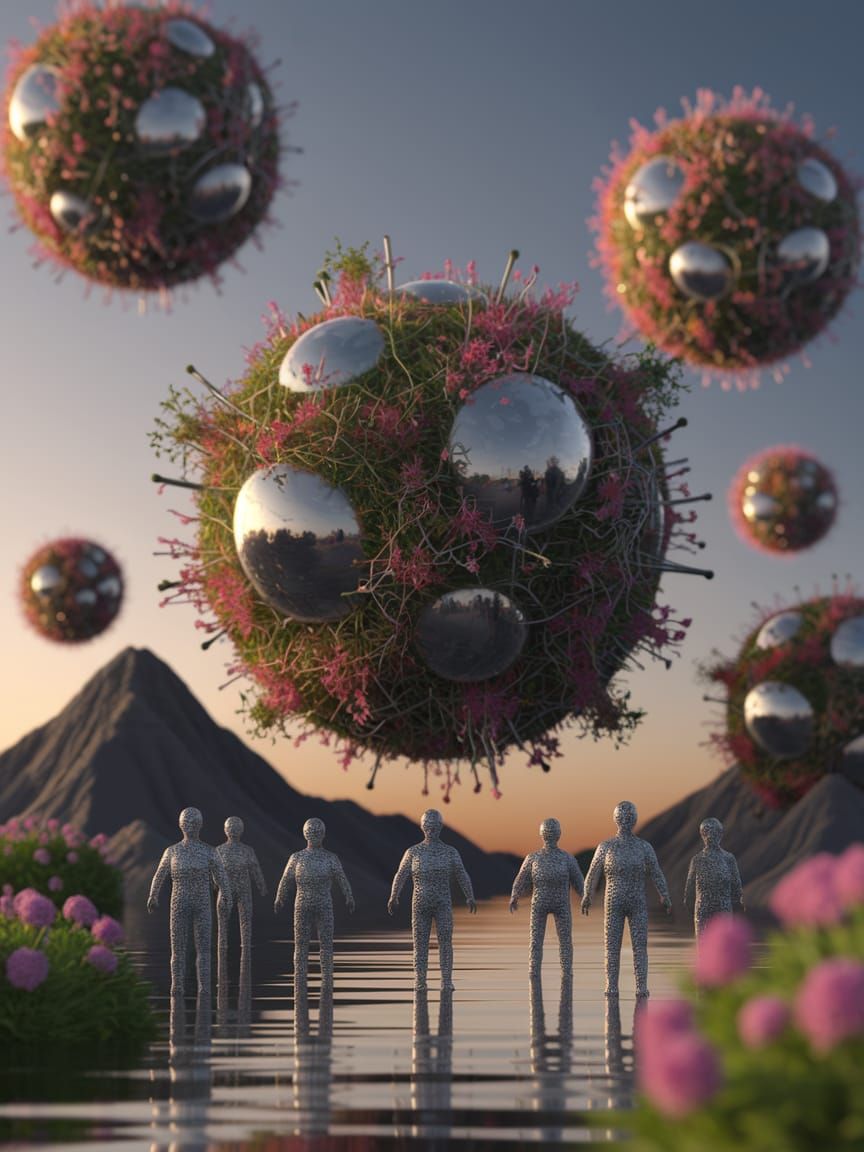 Solarcubic People Organic Production Line Make Biospheres