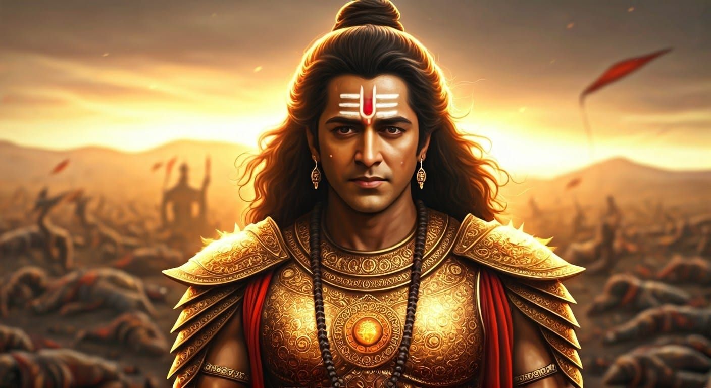 Karna --> The Tragic Hero