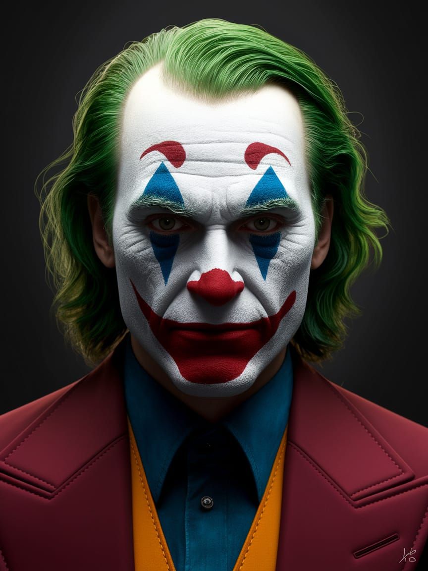 Joker as Mr. Hyde in Dark, Sinister IMAX Style