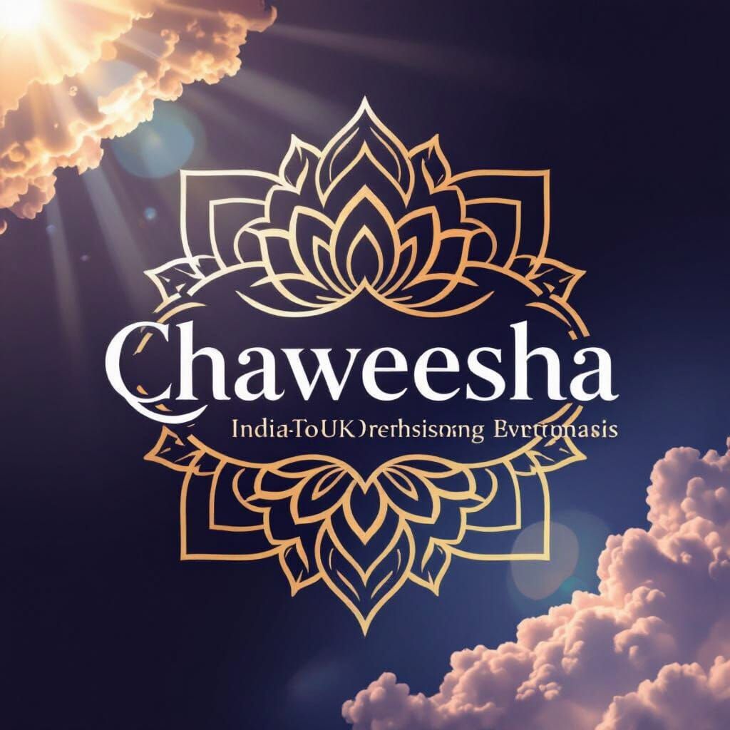 Divine India-UK Dropshipping Logo for Chaweesha