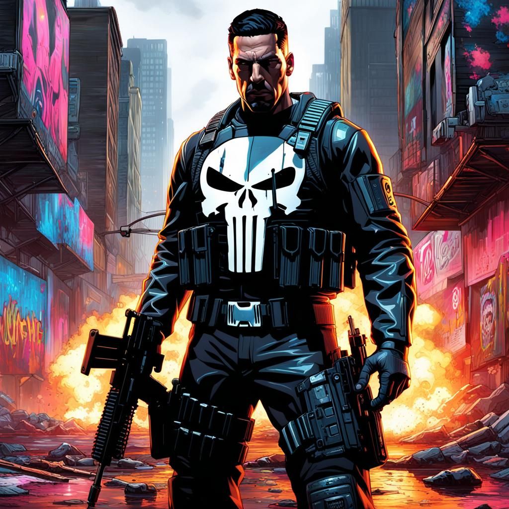 The Punisher, War on Crime
