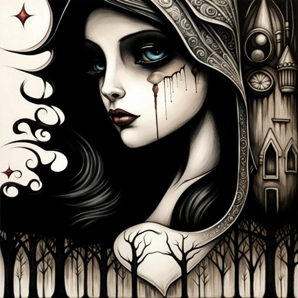 Art Brut Street Graffiti in 8K