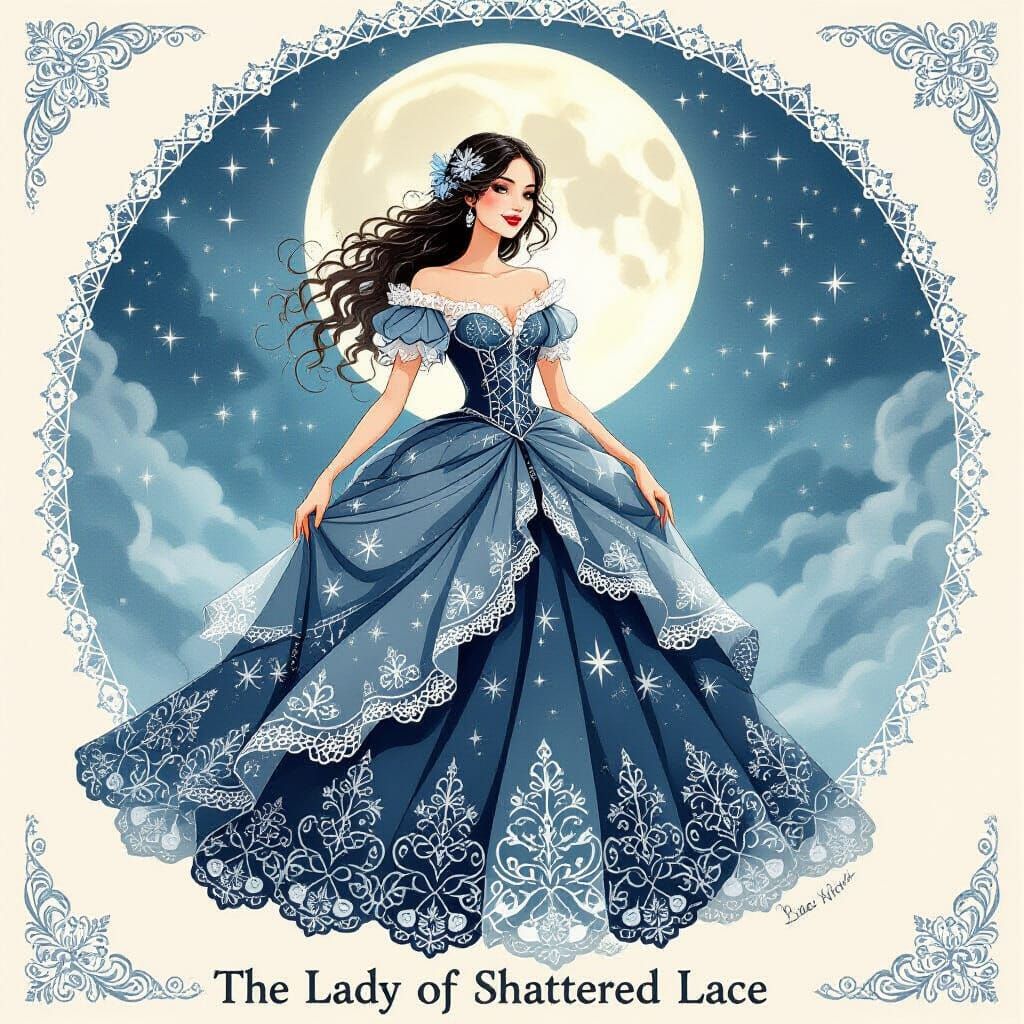 The Lady of Shattered Lace