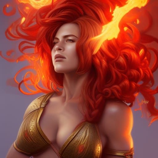 Fire Goddess