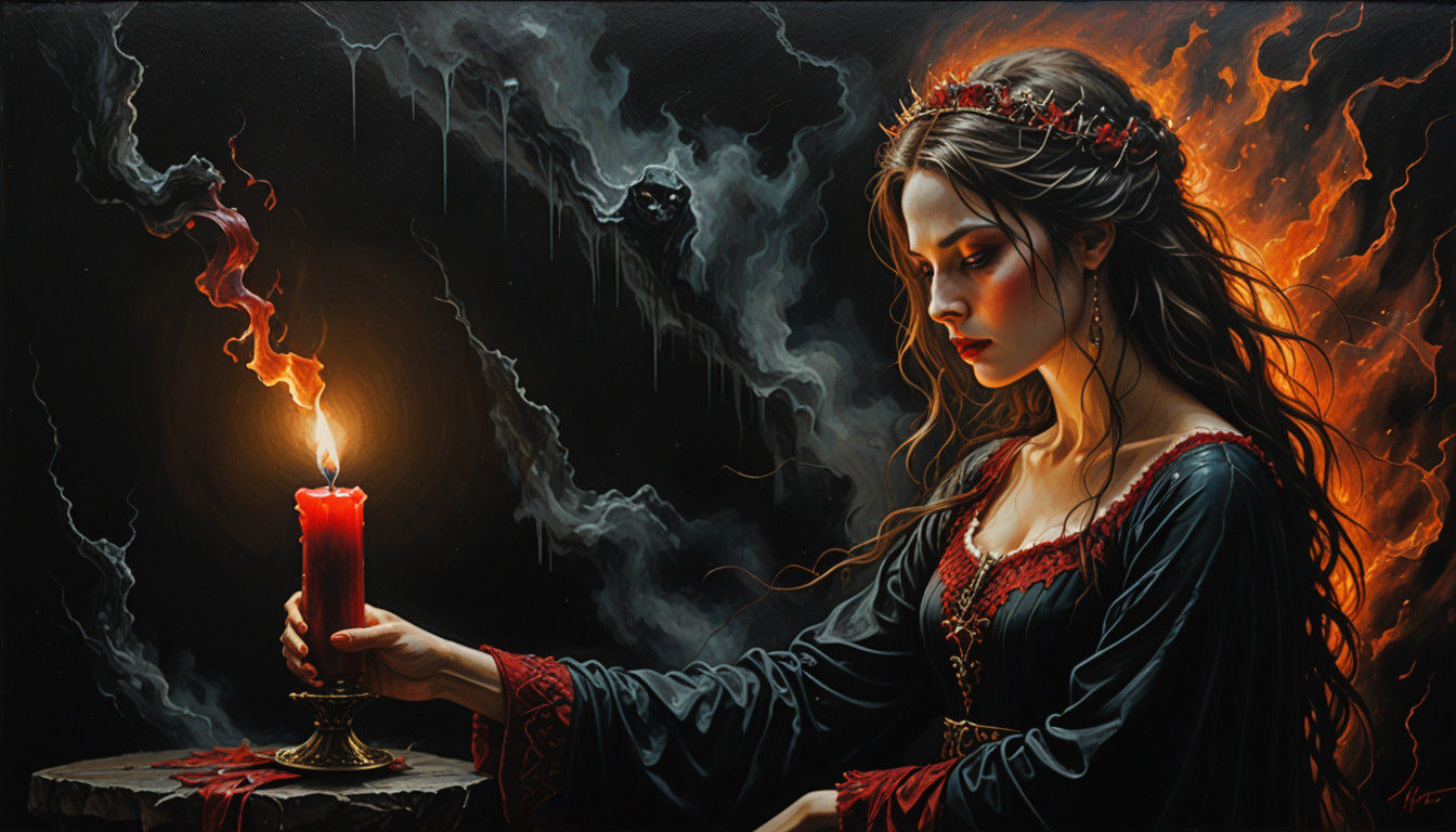 Romantic Vampire's Dark Arcana