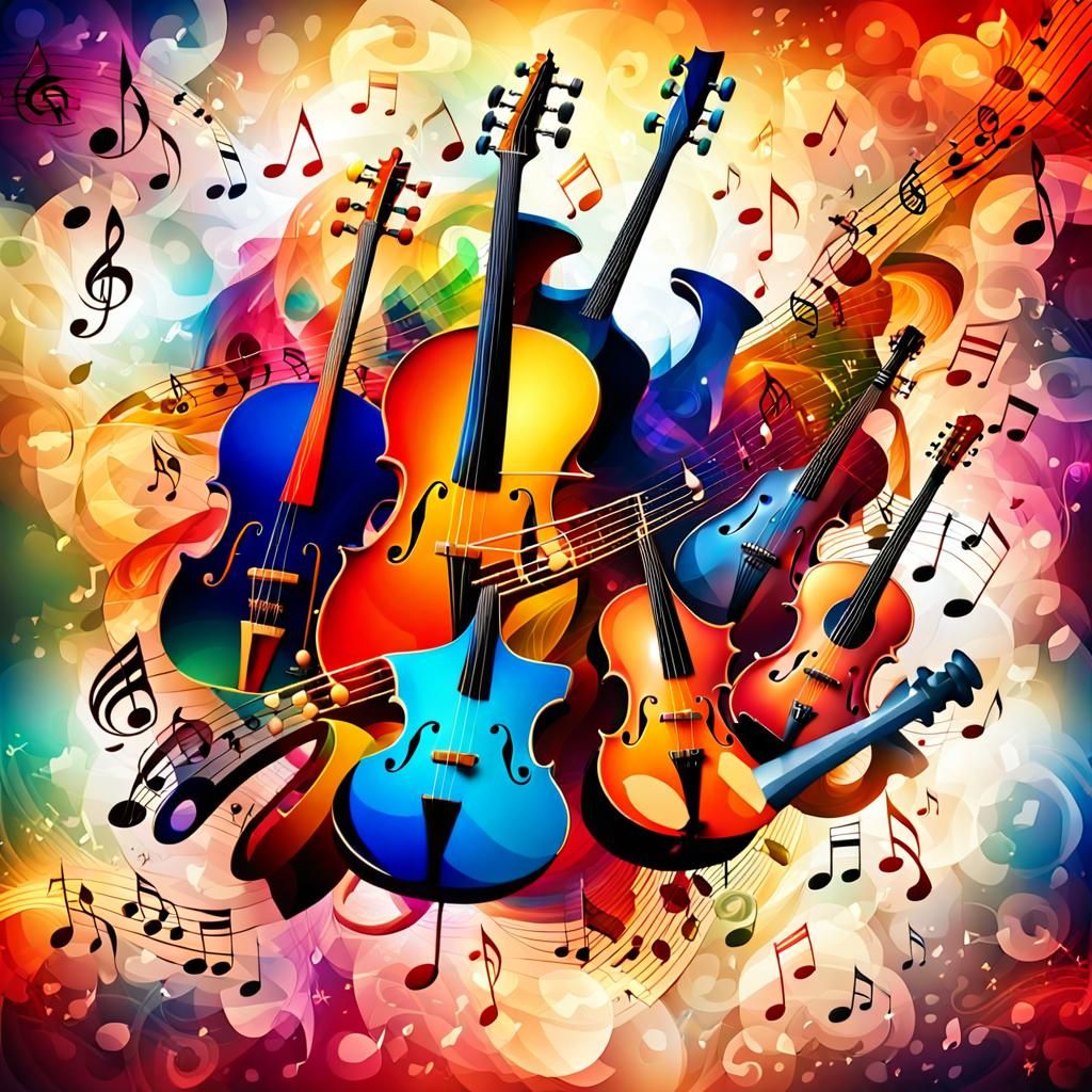 Guitar Collage