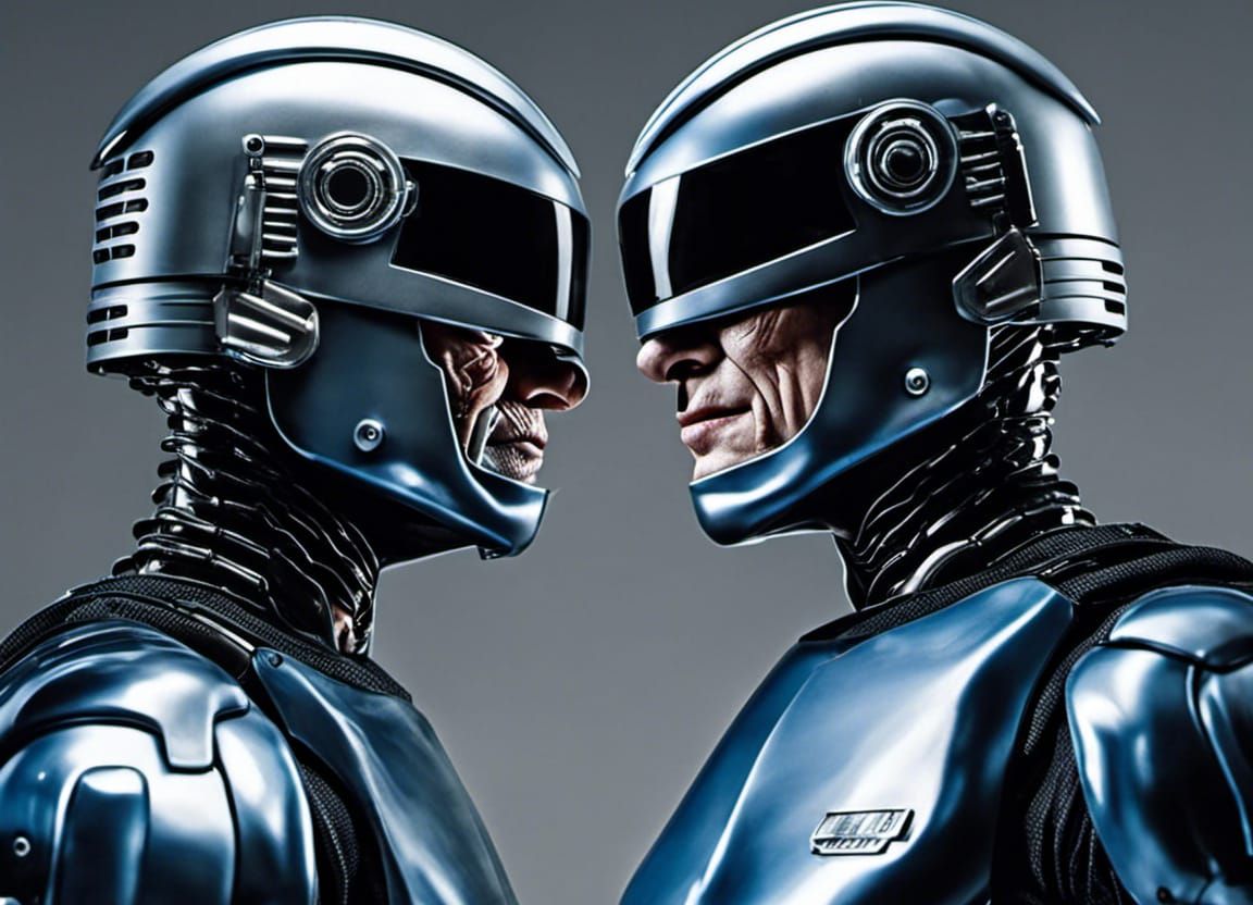 Robocop Brain Reveal: Realistic Photography