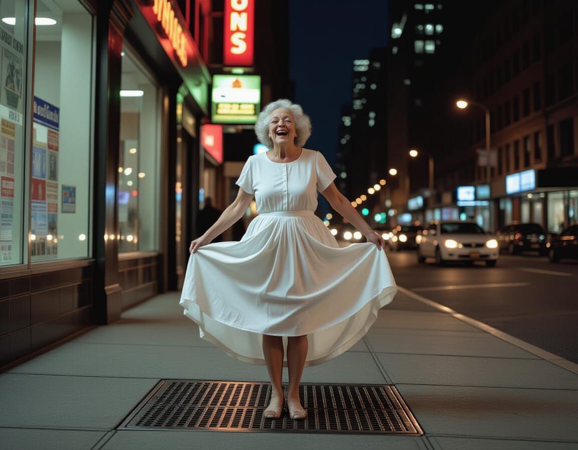 The Seventy Year Itch. And who cares about the updraft from ...