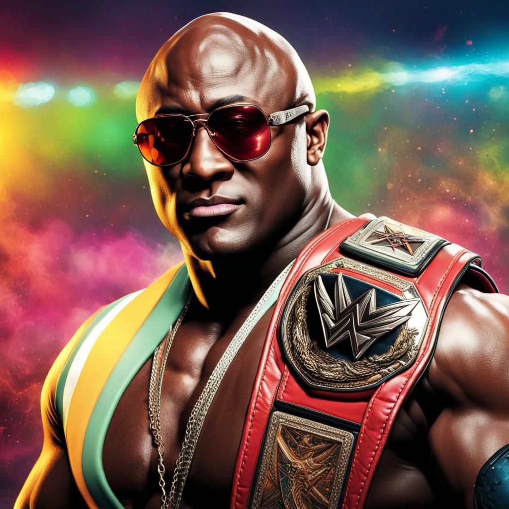 Bobby Lashley: High-Definition Sports Magazine Portrait