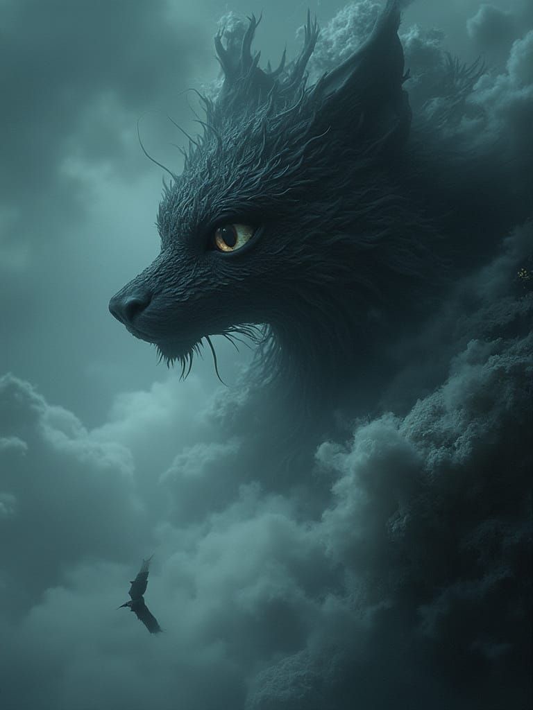 The Storm of the Eye Chaotic Deconstruction