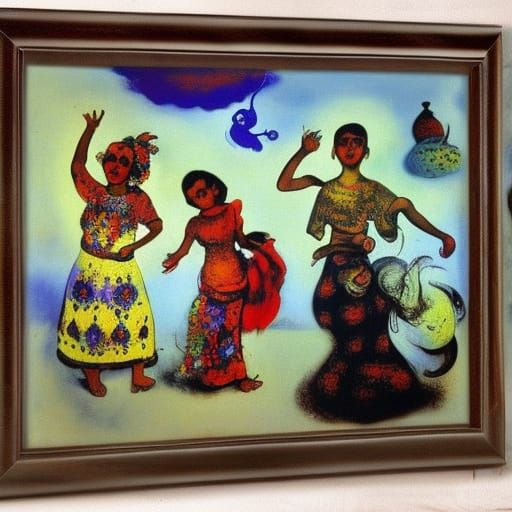 Information Gypsies Arriving on Cheerful Tarbagan